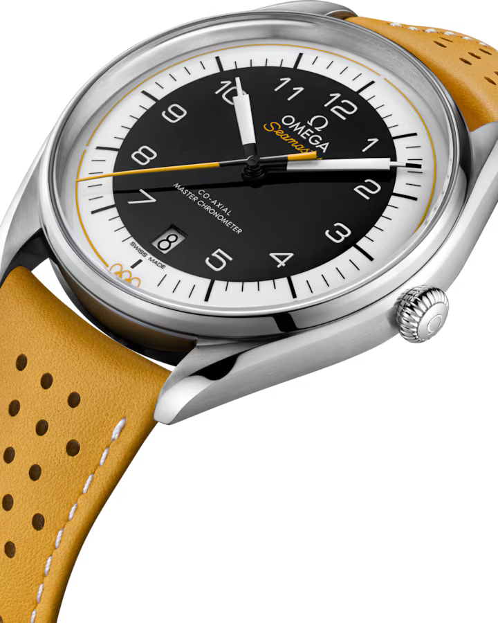 Omega Seamaster Olympic Official Timekeeper 39.5mm Black Dial Stainless Steel Strap 522.32.40.20.01.002 - Image 3