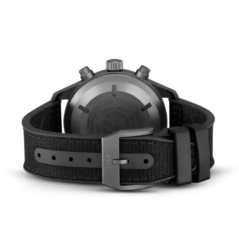 IWC Pilot's Watch Double Chronograph Top Gun Ceratanium 44mm IW371815 - Image 7