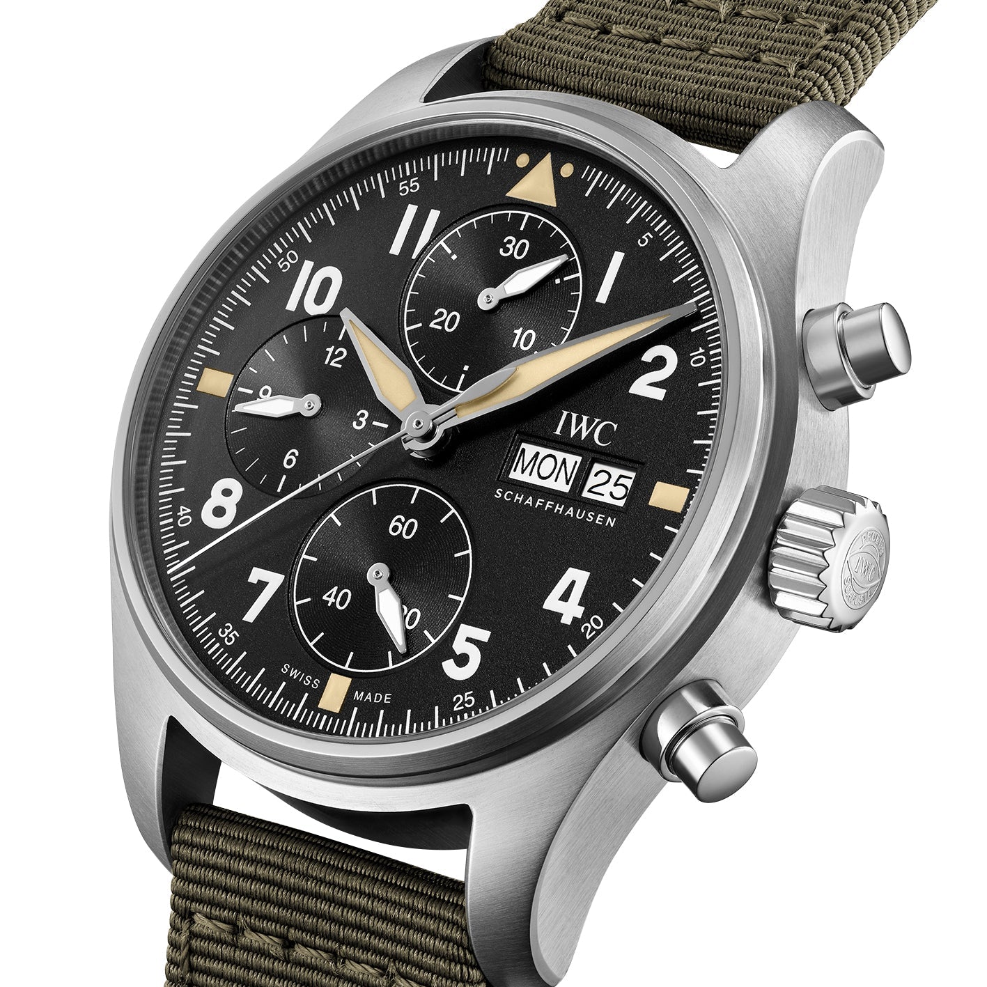 IWC Pilot's Spitfire 41mm Mens Watch IW387901 - Image 2