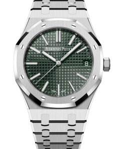 Audemars Piguet ROYAL OAK Khaki Green Dial 41mm