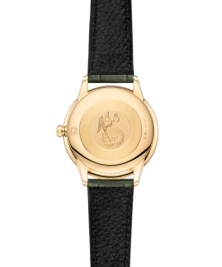 Alternative view of Omega De Ville Prestige 27.5mm White Dial with Diamonds 18k Yellow Gold Strap 434.58.28.60.55.002