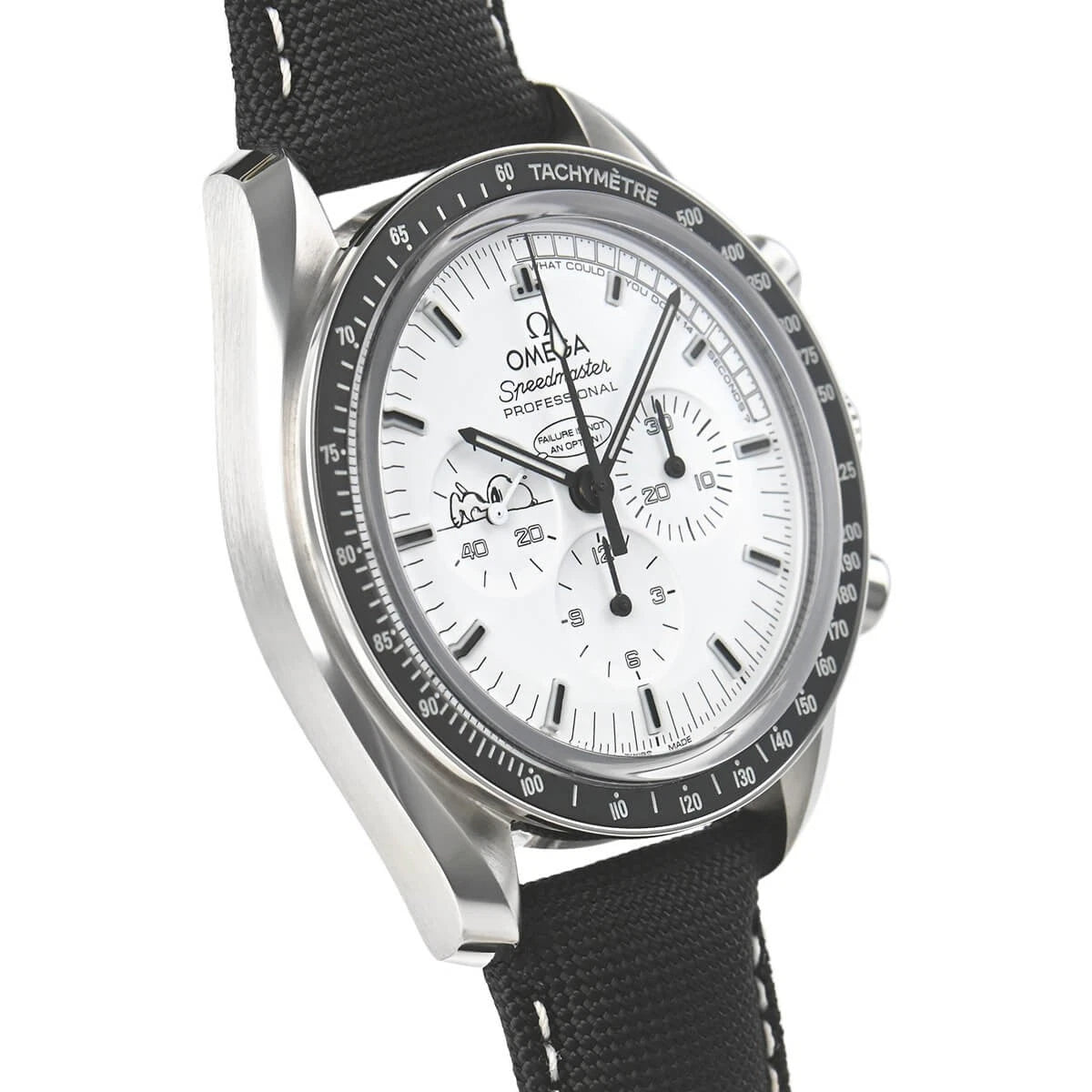 Omega Speedmaster Moonwatch Silver Snoopy Anniversary Edition Men's Watch 42mm 311.32.42.30.04.003 - Image 2