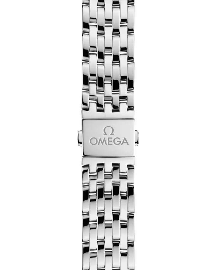 Omega De Ville Prestige 41 mm Grey Dial Stainless Steel Bracelet 434.10.41.21.06.001 - Image 4