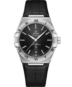 Omega Constellation 39mm Black Dial Stainless Steel Strap 131.13.39.20.01.001