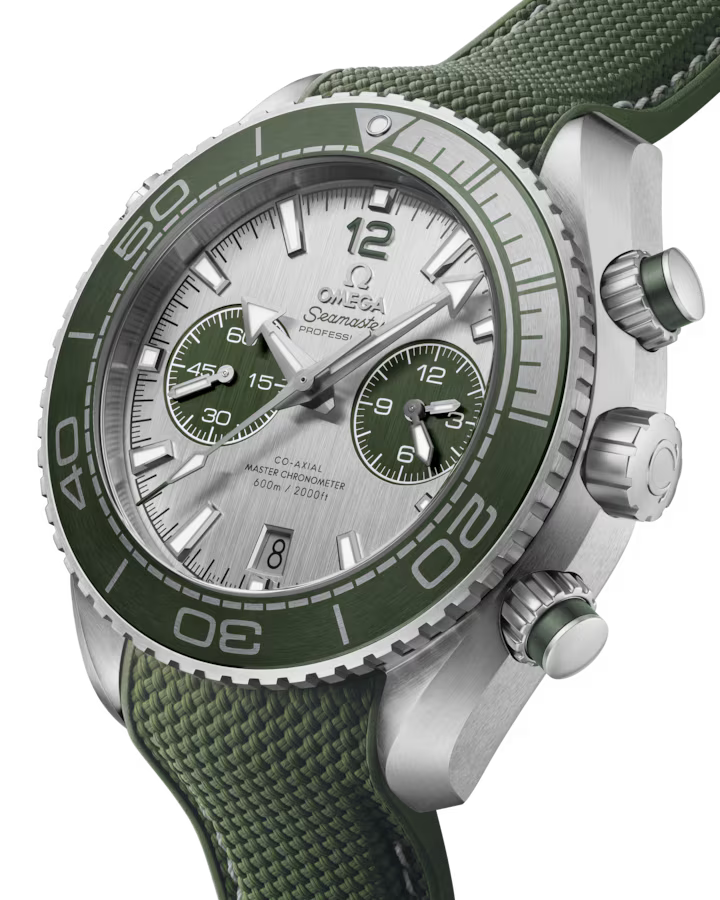 Omega Seamaster Planet Ocean 600M 45.5mm Grey Dial Stainless Steel Strap 215.32.46.51.06.001 - Image 4