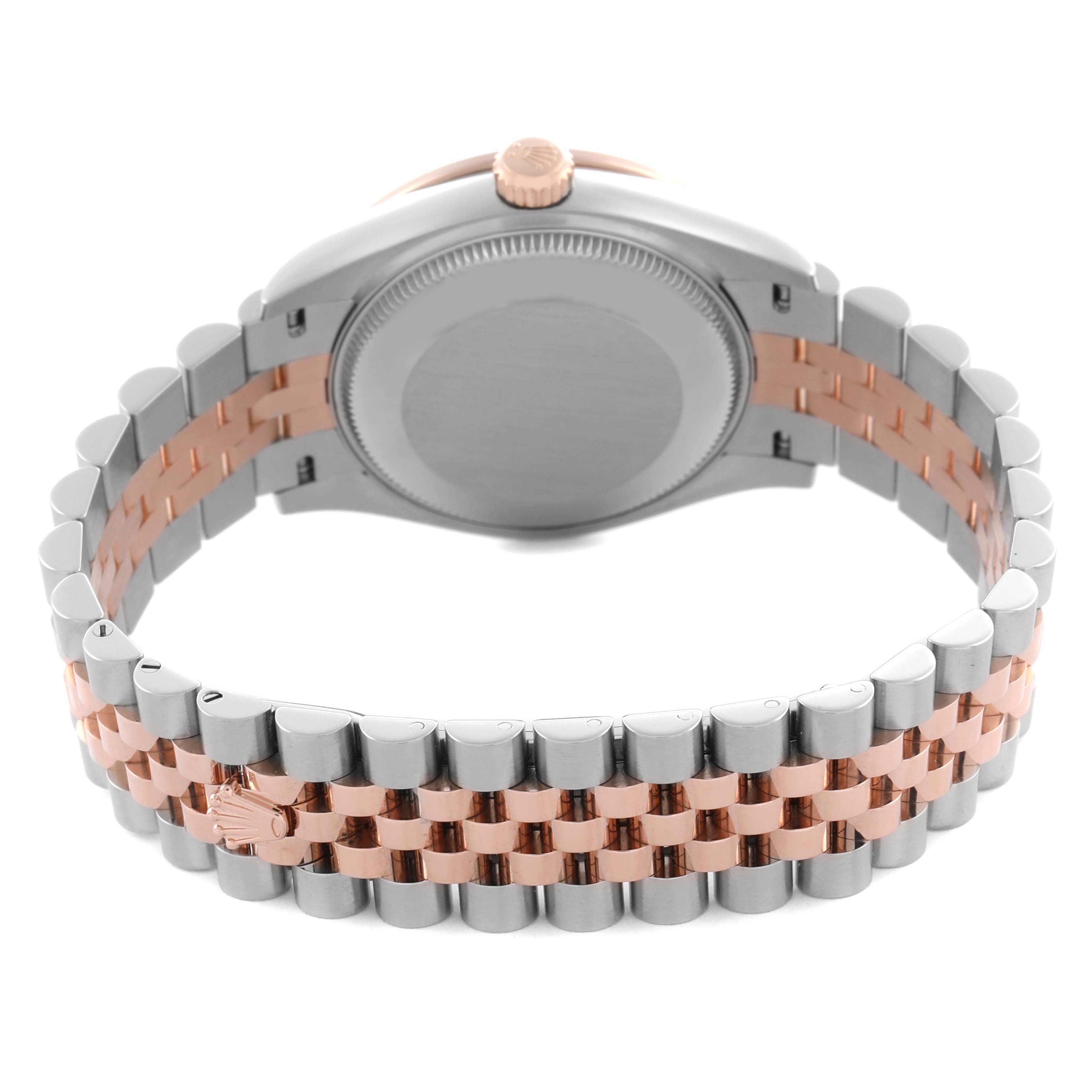 Rolex Datejust m278381-0001/0002 Rose Roman Dial Diamond-Set Bezel 31mm - Image 8