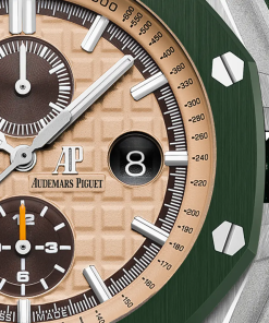 Alternative view of Audemars Piguet  OFFSHORE Beige Camouflage Dial CHRONOGRAPH 44mm 26400SO.OO.A054CA.01