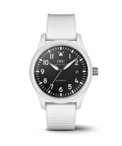 IWC Pilot's Automatic 41mm Top Gun Lake Tahoe Mens Watch Black IW328104
