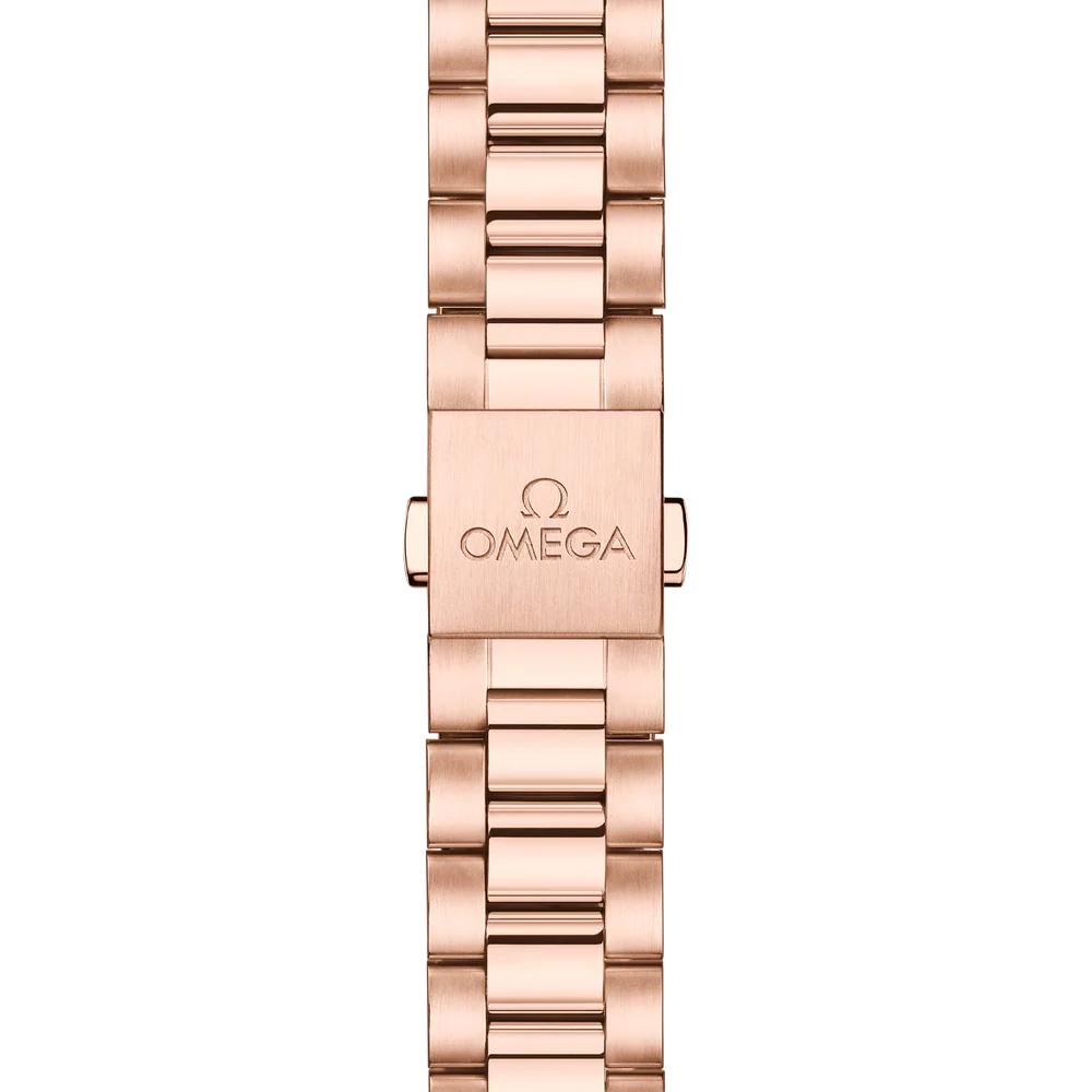 Omega Seamaster Aqua Terra Shades 34 mm Lavender Dial with Diamonds Sedna�?18k Rose Gold Bracelet 220.55.34.20.60.001 - Image 2