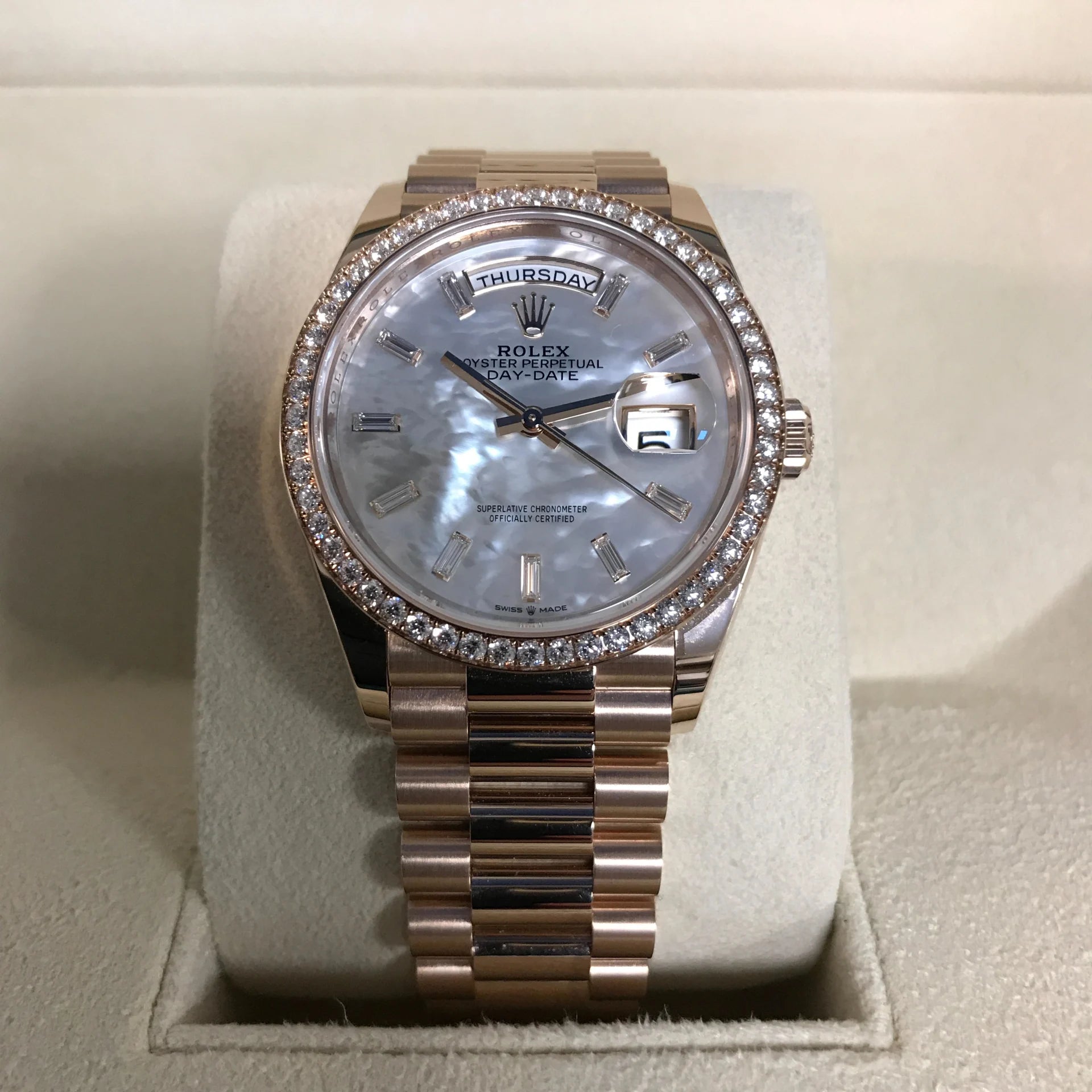 Rolex Day-Date M128345RBR-0077 36mm - Image 2