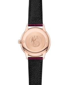Alternative view of Omega De Ville Prestige 27.5mm White Dial Sedna 18k Rose Gold Strap 434.58.28.60.55.001