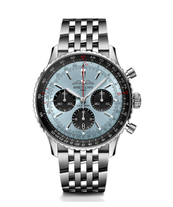 Breitling AB0138241C1A1 Navitimer B01 Blue Dial - Νew