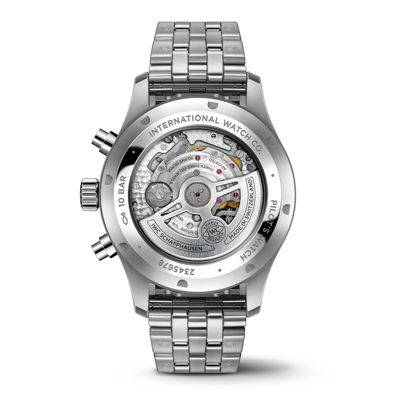 【Top replica】IWC-Pilot's Watch Chronograph 43 (IW378004) - Image 2
