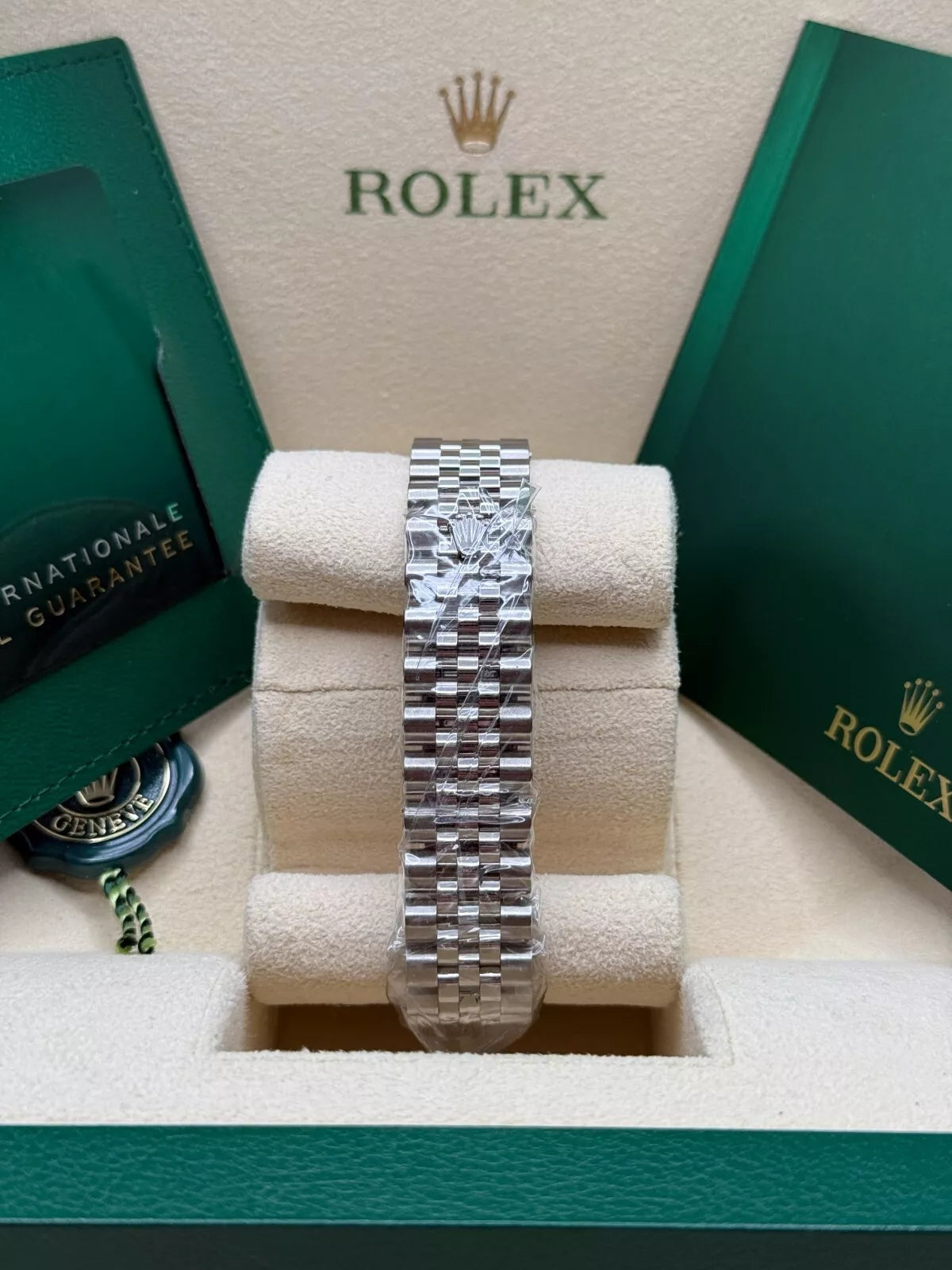 Rolex Datejust m278274-0019/0020 Pink 31mm Dial Oyster Watch - Image 11