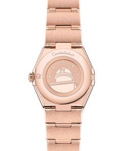 Alternative view of Omega Constellation Ladies' Selection 28mm Sedna�?gold on Sedna�?gold 131.55.28.60.60.001