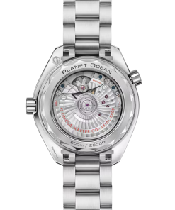 Alternative view of Omega Seamaster Planet Ocean 600M 39.5mm Blue Dial Stainless Steel Bracelet 215.30.40.20.03.001