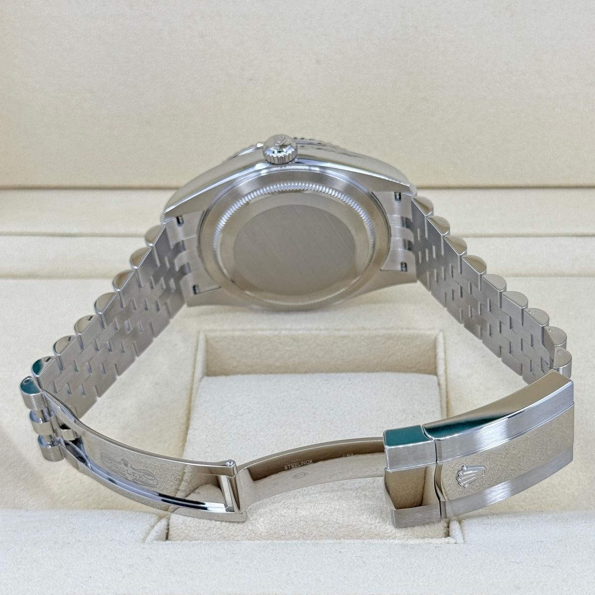 Rolex Sky-Dweller 42mm 336934-0004 Stainless Steel White Dial Oyster - Image 3