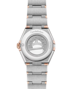 Alternative view of Omega Constellation Ladies' Selection 28mm steel �?Sedna�?gold on steel �?Sedna�?gold 131.25.28.60.55.001
