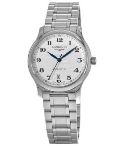Longines Men's L2.628.4.78.6 Master Collection Stainless Steel Watch