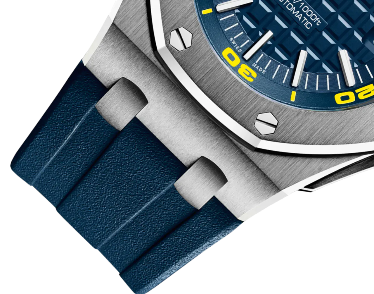 Audemars Piguet Offshore Diver Blue Dial 42mm 15710ST.OO.A027CA.01 - Image 3