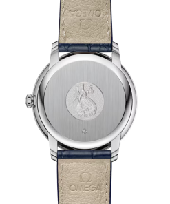 Alternative view of Omega De Ville Prestige 39.5 mm Grey Dial Stainless Steel Strap 424.13.40.20.06.002