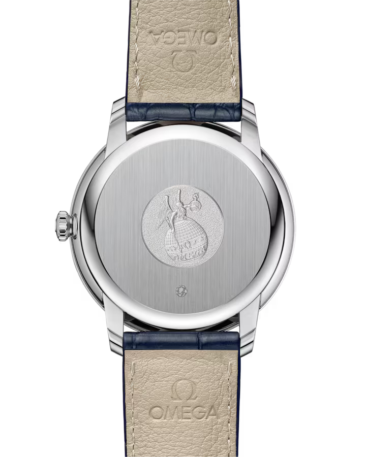 Omega De Ville Prestige 39.5 mm Grey Dial Stainless Steel Strap 424.13.40.20.06.002 - Image 2