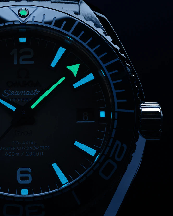 Omega Seamaster Planet Ocean 600M 39.5mm Blue Dial Stainless Steel Bracelet 215.30.40.20.03.002 - Image 5