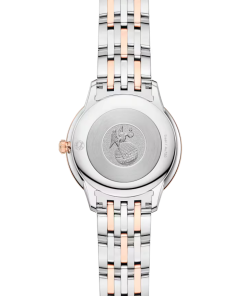 Alternative view of Omega De Ville Prestige, Stainless Steel, 18k Sedna�?Gold and Diamond-set, 30mm Quartz  434.25.30.60.55.001