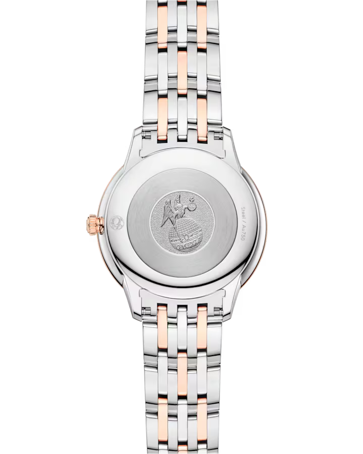 Omega De Ville Prestige, Stainless Steel, 18k Sedna�?Gold and Diamond-set, 30mm Quartz 434.25.30.60.55.001 - Image 2