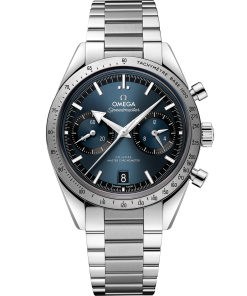 Omega Speedmaster '57 40.5mm Blue Dial Stainless Steel Bracelet 332.10.41.51.03.001