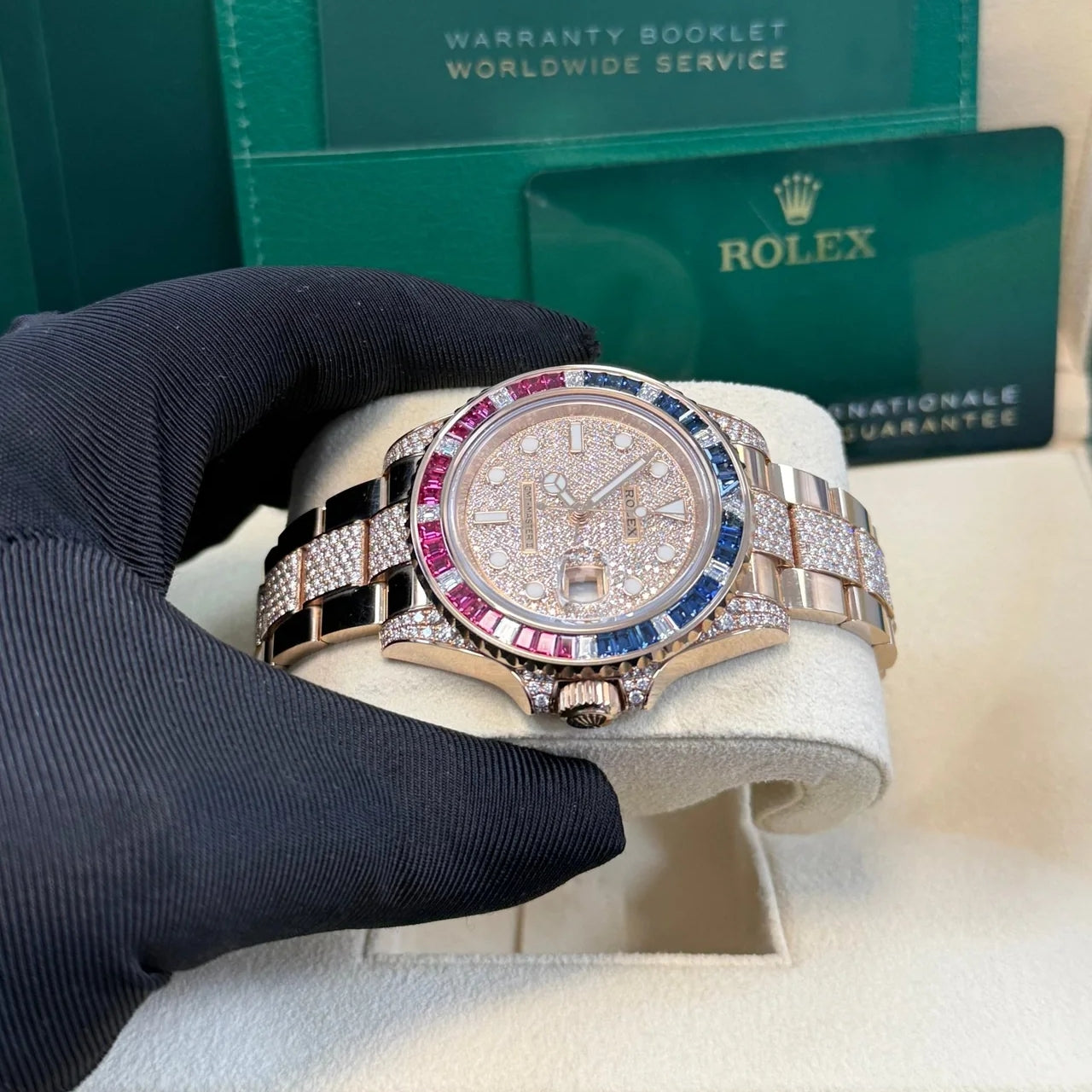 Rolex GMT-Master II 40mm 126755SARU - Image 9