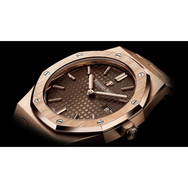Audemars Piguet Royal Oak Quartz Ref. # 67650OR.OO.1261OR.01 - Image 3