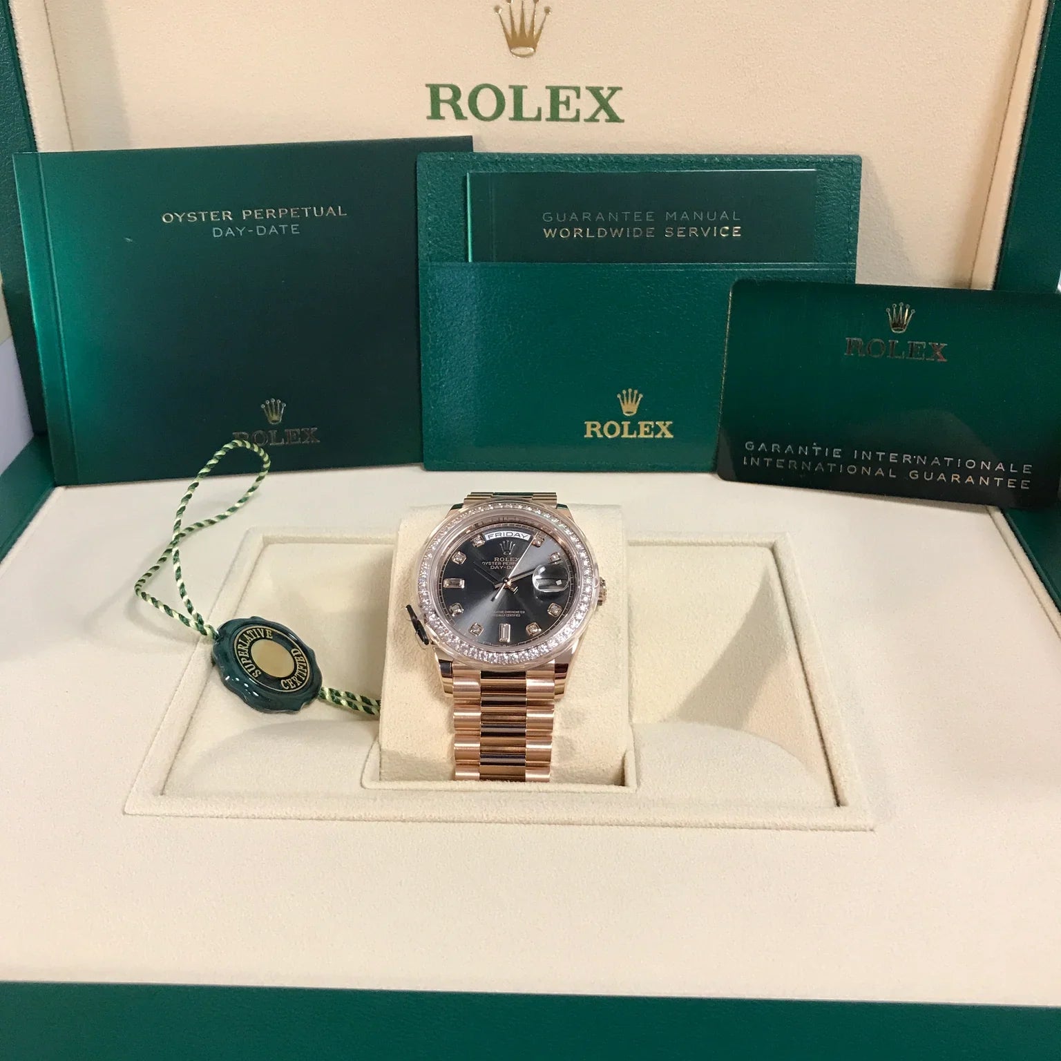Rolex Day-Date M128345RBR-0052 36mm - Image 6