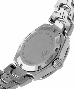 Alternative view of TAG Heuer Link Date Quartz Date Mother Of Pearl 32mm Ladies Watch WBC1310.BA0600