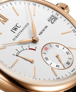 Alternative view of IWC Portofino Hand-Wound Eight Days 45mm IW510107