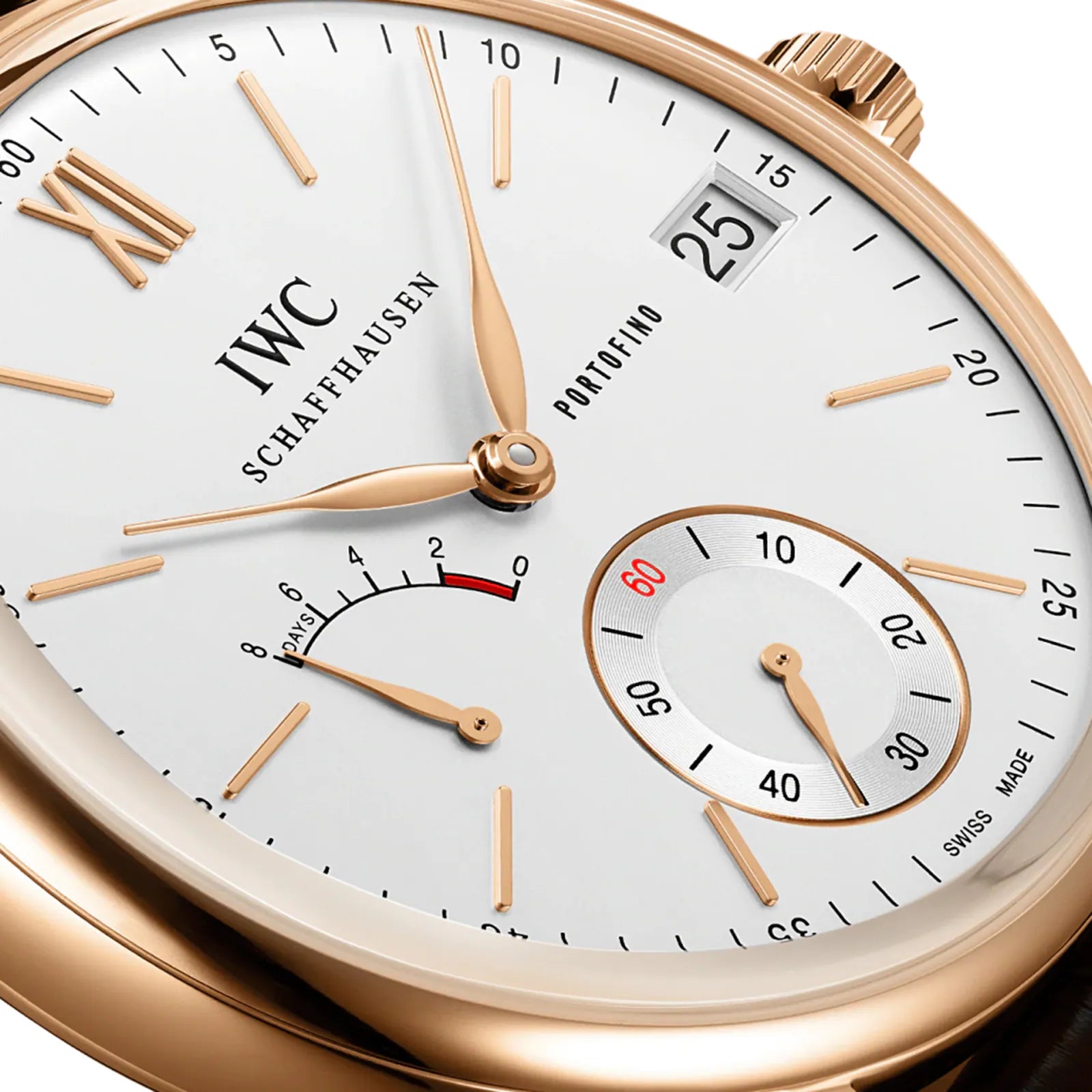 IWC Portofino Hand-Wound Eight Days 45mm IW510107 - Image 2