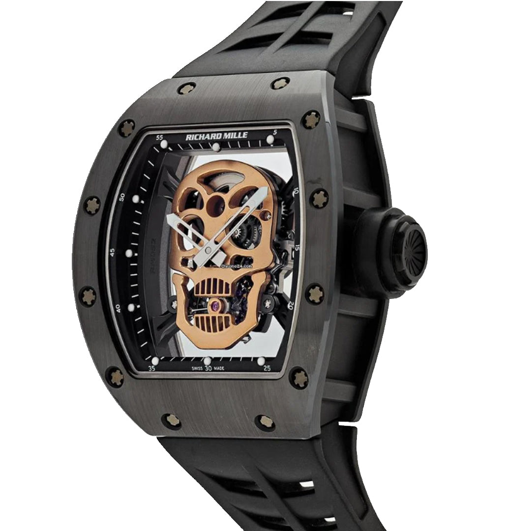 RM52-01 Black Ceramic Dial - Image 2