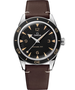 Omega Seamaster 300 41mm Black Dial Stainless Steel Strap 234.32.41.21.01.001