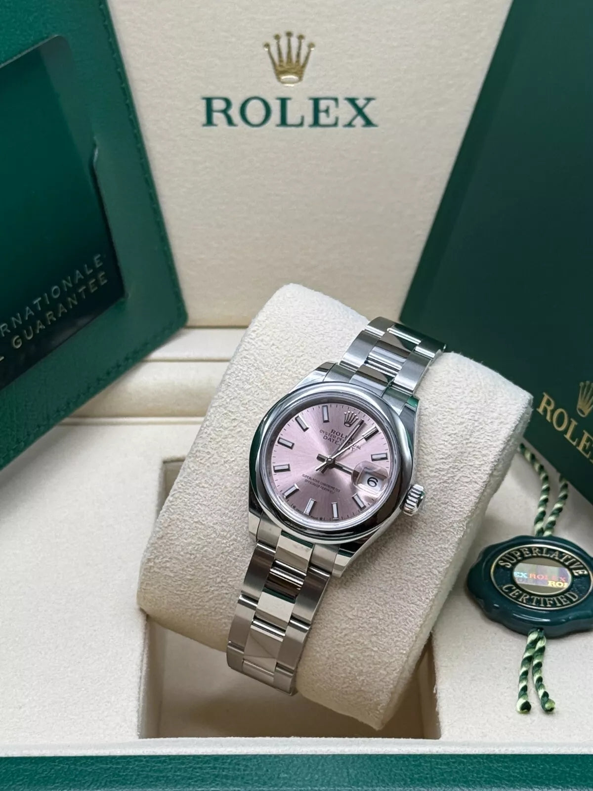 Rolex Lady-Datejust 28mm 279160 - Image 7