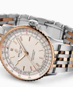 Alternative view of Breitling Navitimer Automatic 41 Swiss movement