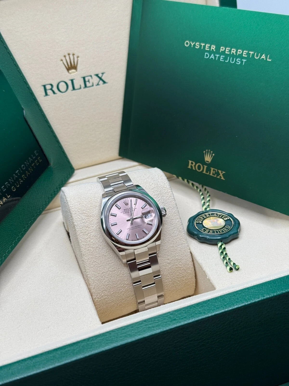 Rolex Lady-Datejust 28mm 279160 - Image 5