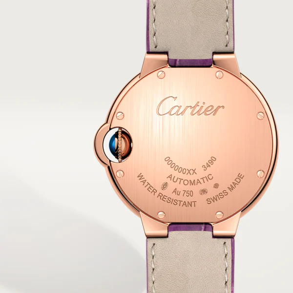 Cartier BALLON BLEU Diamond Yellow Gold 33mm - Image 3