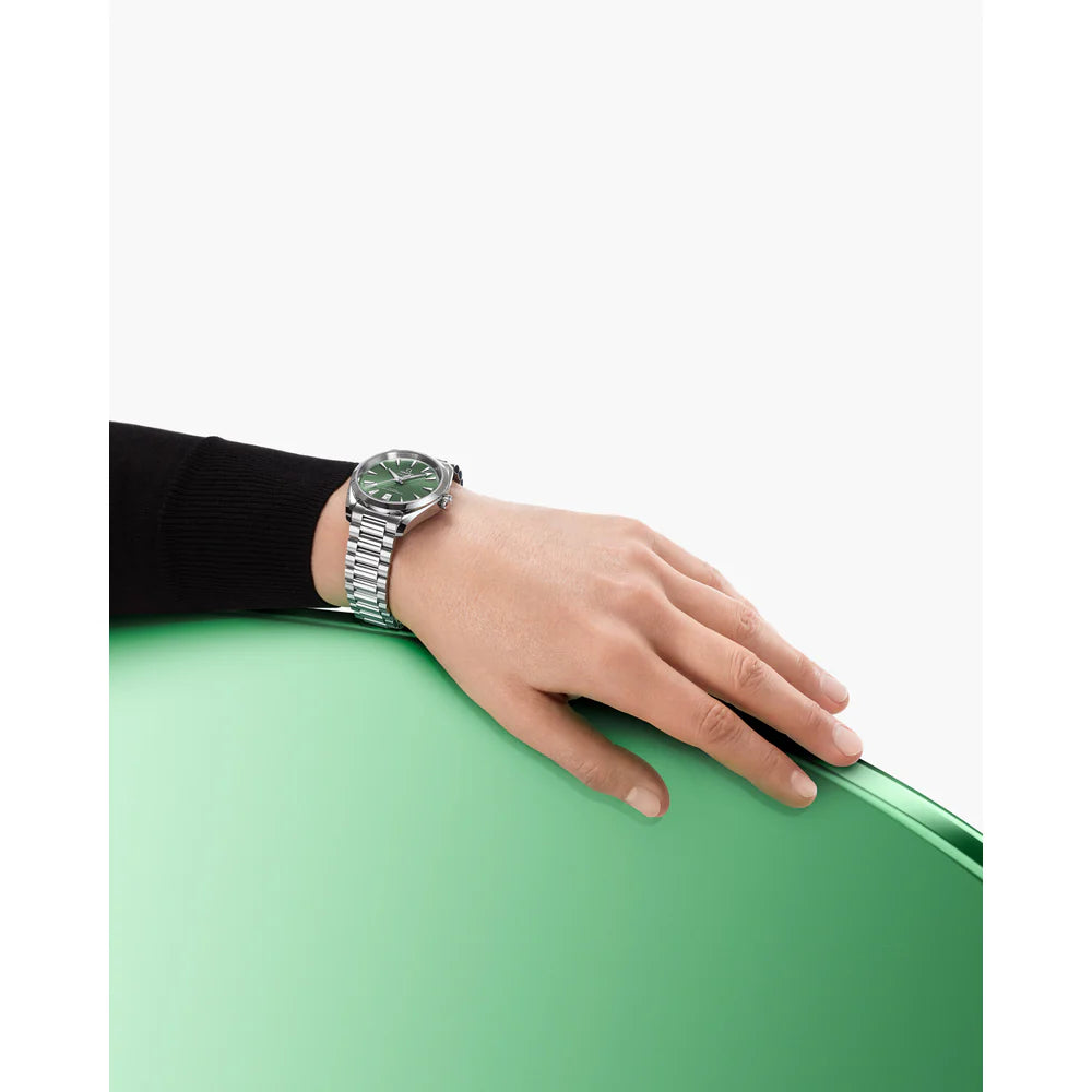 Omega Seamaster Aqua Terra Shades 38 mm Bay green Dial Stainless Steel Bracelet 220.10.38.20.10.002 - Image 2