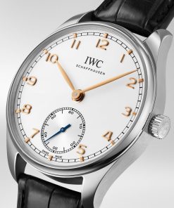 Alternative view of IWC Portugieser Automatic 40mm IW358303