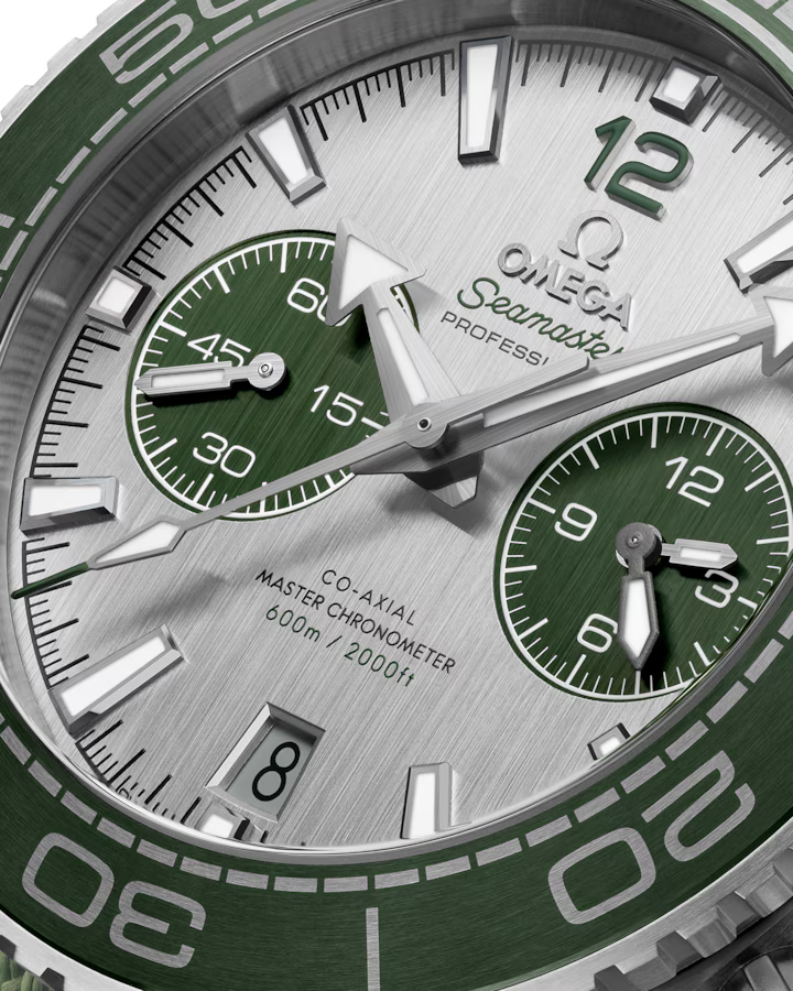 Omega Seamaster Planet Ocean 600M 45.5mm Grey Dial Stainless Steel Strap 215.32.46.51.06.001 - Image 6