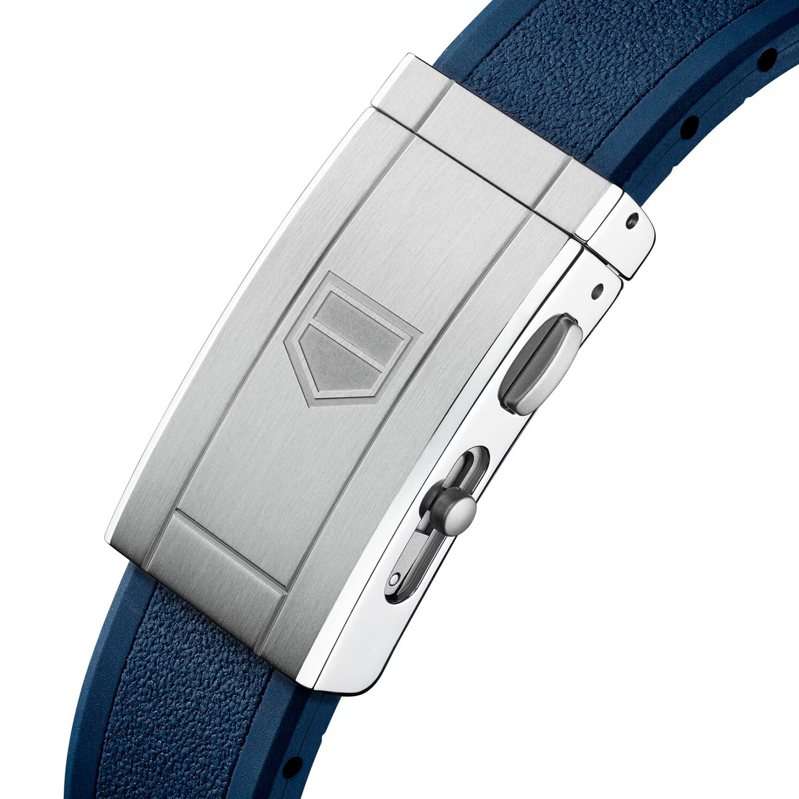 TAG Heuer Aquaracer Professional 300 Date 42mm Mens Watch Blue Rubber WBP5111.FT6259 - Image 6