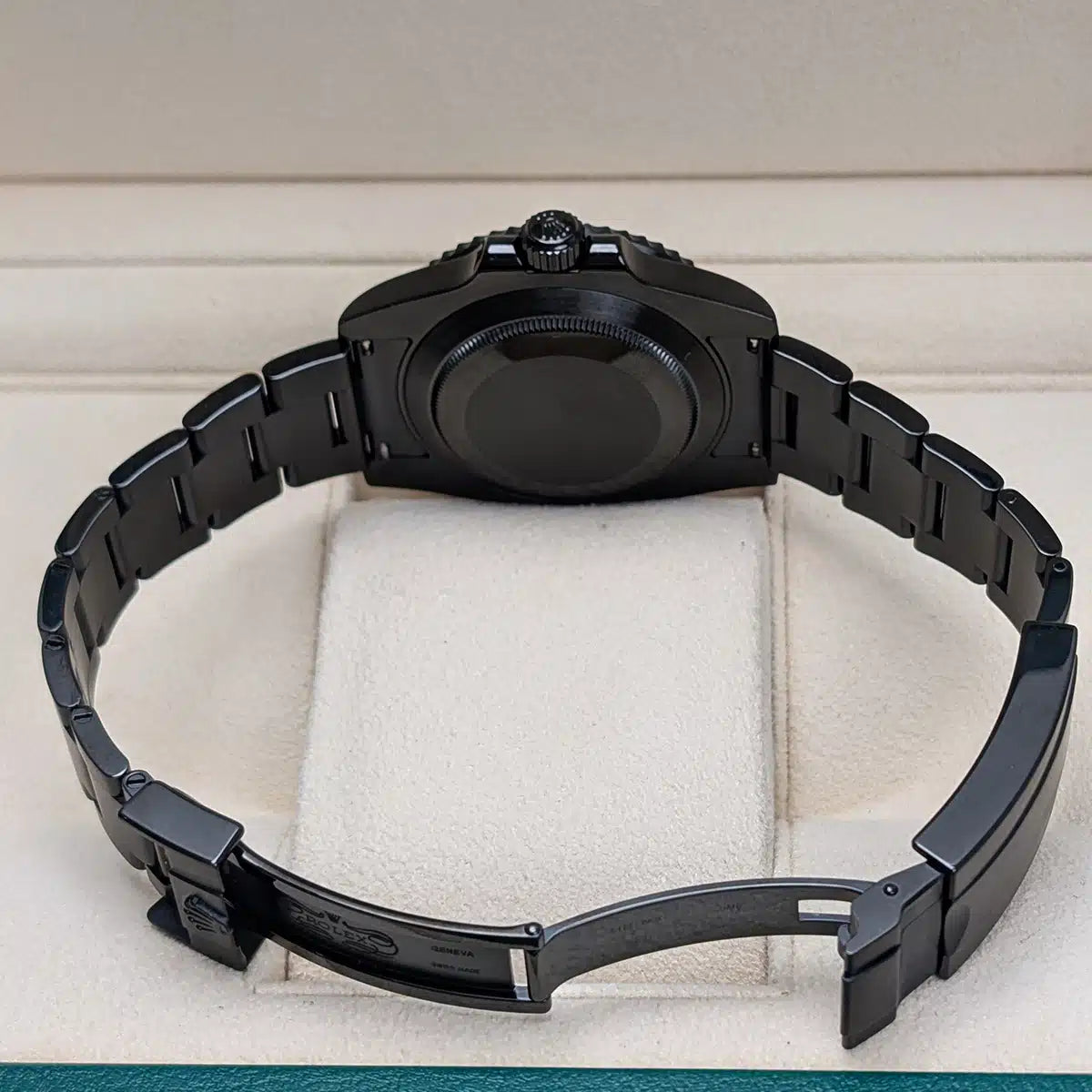 Rolex Submariner 40mm 116610LN Black Dial Black PVD Oyster Bracelet Watch - Image 5