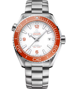 Omega Seamaster Planet Ocean 600M 43.5mm White Dial Stainless Steel Bracelet 215.30.44.21.04.001