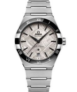 Omega Constellation Gents' Selection 41mm Grey Dial Stainless Steel Bracelet 131.30.41.21.99.001