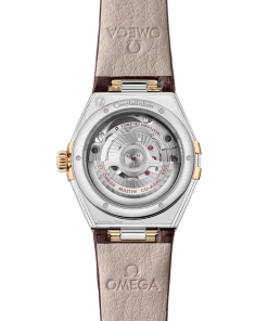 Alternative view of Omega Constellation Ladies' Selection Gold On Alligator Ladies Watch 29mm 131.28.29.20.58.001